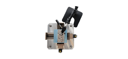 [H-2964A.4F] Maquina transversal lineal ASTM C457 metodo de prueba b 220 v, 50/60 hz