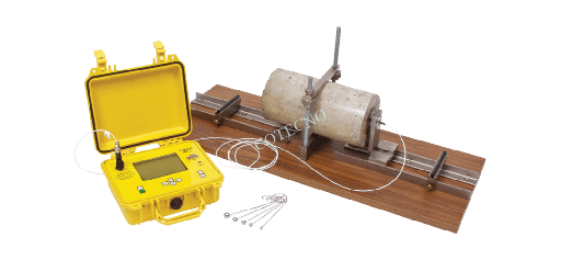 [H-3176] E-Metro para resonancia de flexion del hormigon