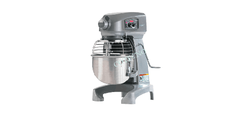 [H-3842A.4F] Batidora, 12 cuartos, 3 velocidades, incluye tazon, batidor y gancho para masa, 230 v 50/60 hz