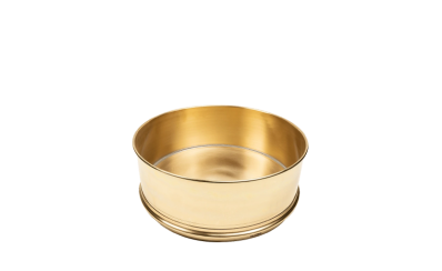 [filler_36191] Bandeja, separador, para tamiz de 12'', 4'' de profundidad, laton