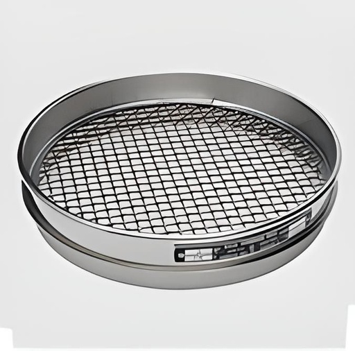 [filler_36483] Tamiz, 8'' de diametro, malla de 4'' (100 mm), altura media, marco y malla de acero inoxidable