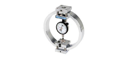 [H-4454.020M] Anillo de carga con indicador de cuadrante metrico, 2200 lbf (10,0 kn) ''s/n''