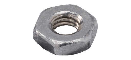 [H-2785.DB6] Tuerca del vastago, acero inoxidable 10-32