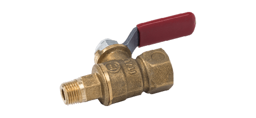 [H-2783.24] Llave de purga, para tapa (valvula de bola)