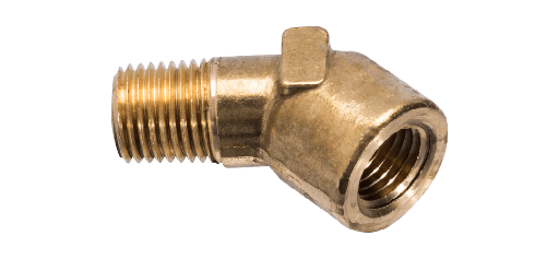 [H-2785.3] Codo de camara, laton