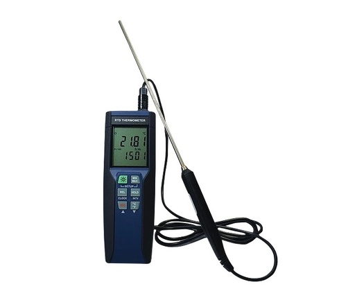 [HT-4505C] RTD, -100/400C y -148/752F x 0,01C/0,02F (incluye CTTPR04), calibrado