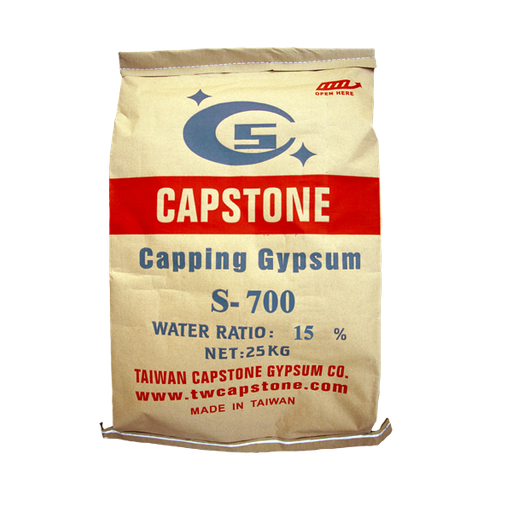 [S-700] 700kgf/cm2 o 10000psi, 30min,15% ratio agua/yeso (25 kg) (yeso para refrentar)