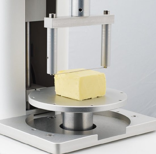 Reología Lamy | Dispositivo de corte por hilo (TX-WSF) - Analizador de textura TX-700 - Reología Lamy