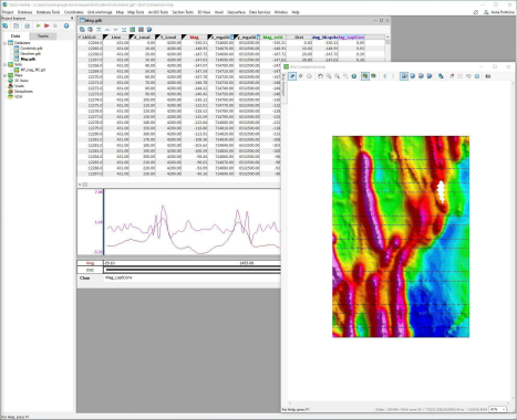 [GD-OASMONA] Oasis Montaj - una plataforma de software que ofrece soluciones avanzadas para problemas geologicos y geofisicos