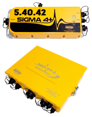 [GD-SIGANDDAQ] Sigma-4 y DAQLink4 - sismografos para operaciones sismicas de alta resolucion en la zona acuatica