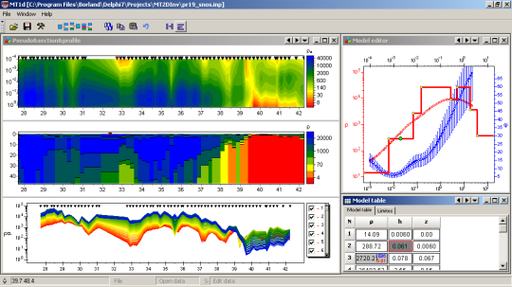 [GD-ZON1DMT] ZondMT1d  Interpretacion de datos de MT, AMT y RMT en 1D. Fuente controlada