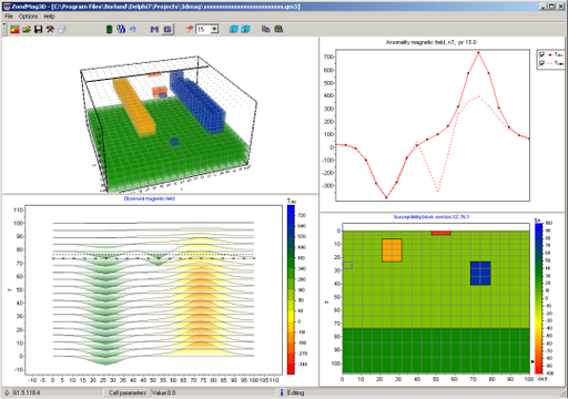 [GD-ZON3DGRA] ZondGM3d  Gravedad y magnetismo en 3D