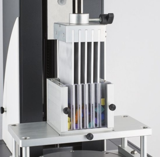 Reología Lamy | Dispositivo de fijación Kramer de 5 aspas (TX-KFBF) - Analizador de textura TX-700 - Reología Lamy