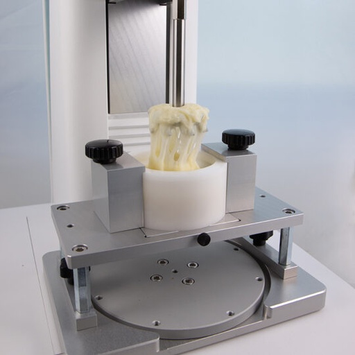 Reología Lamy | Banco de extensión para quesos (TX-CEF) - Reología Lamy