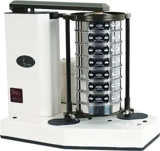 Tamizadora motorizada Dura Tap para tamices de 8" 